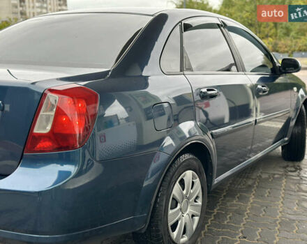 Синий Шевроле Лачетти, объемом двигателя 1.8 л и пробегом 234 тыс. км за 4350 $, фото 28 на Automoto.ua