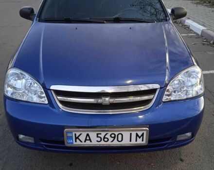 Синий Шевроле Лачетти, объемом двигателя 1.6 л и пробегом 254 тыс. км за 3800 $, фото 11 на Automoto.ua