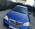 Синий Шевроле Лачетти, объемом двигателя 1.6 л и пробегом 220 тыс. км за 3800 $, фото 1 на Automoto.ua