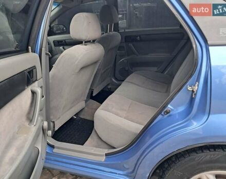 Синий Шевроле Лачетти, объемом двигателя 1.6 л и пробегом 199 тыс. км за 3849 $, фото 22 на Automoto.ua