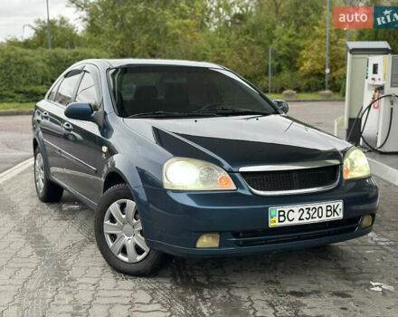 Шевроле Лачетти 2008 в Дрогобыче на Automoto.ua Синий Шевроле Лачетти, объемом двигателя 1.8 л и пробегом 234 тыс. км за 4550 $, фото 1 на Automoto.ua