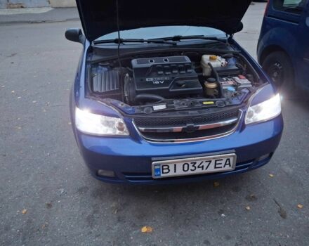 Синій Шевроле Лачетті, об'ємом двигуна 0 л та пробігом 146 тис. км за 5000 $, фото 3 на Automoto.ua