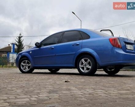 Синий Шевроле Лачетти, объемом двигателя 1.6 л и пробегом 199 тыс. км за 3849 $, фото 16 на Automoto.ua