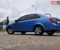 Синий Шевроле Лачетти, объемом двигателя 1.6 л и пробегом 199 тыс. км за 3849 $, фото 16 на Automoto.ua