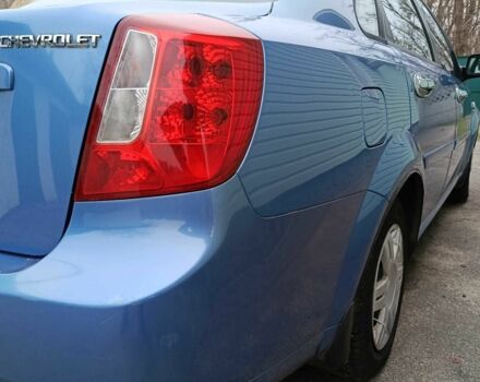 Синий Шевроле Лачетти, объемом двигателя 1.6 л и пробегом 96 тыс. км за 5450 $, фото 1 на Automoto.ua