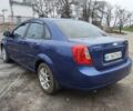Синий Шевроле Лачетти, объемом двигателя 1.8 л и пробегом 218 тыс. км за 4850 $, фото 1 на Automoto.ua
