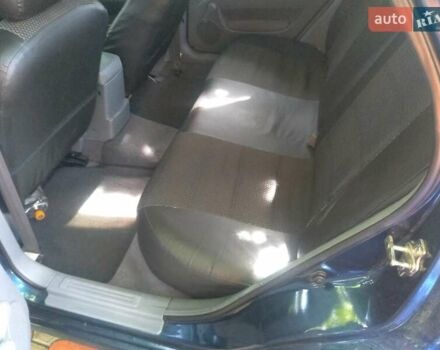 Синий Шевроле Лачетти, объемом двигателя 1.8 л и пробегом 200 тыс. км за 6200 $, фото 9 на Automoto.ua