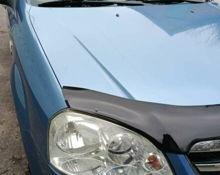 Синий Шевроле Лачетти, объемом двигателя 1.6 л и пробегом 96 тыс. км за 5450 $, фото 4 на Automoto.ua