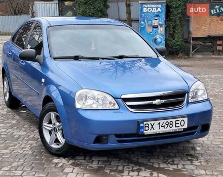 Синий Шевроле Лачетти, объемом двигателя 1.6 л и пробегом 199 тыс. км за 3849 $, фото 19 на Automoto.ua