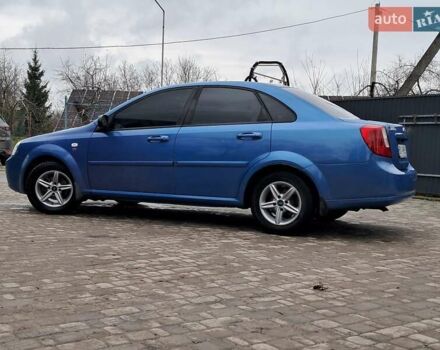 Синий Шевроле Лачетти, объемом двигателя 1.6 л и пробегом 199 тыс. км за 3849 $, фото 15 на Automoto.ua