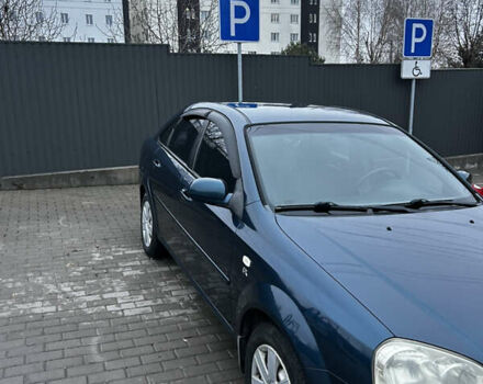 Синий Шевроле Лачетти, объемом двигателя 1.8 л и пробегом 221 тыс. км за 4650 $, фото 9 на Automoto.ua
