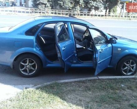 Синій Шевроле Лачетті, об'ємом двигуна 1.6 л та пробігом 98 тис. км за 5300 $, фото 7 на Automoto.ua