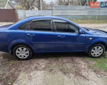 Синий Шевроле Лачетти, объемом двигателя 1.8 л и пробегом 160 тыс. км за 4700 $, фото 1 на Automoto.ua