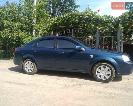 Синий Шевроле Лачетти, объемом двигателя 1.8 л и пробегом 200 тыс. км за 6200 $, фото 6 на Automoto.ua