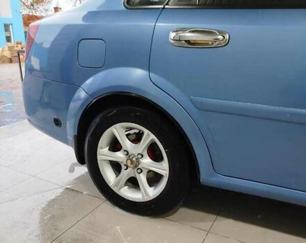 Синий Шевроле Лачетти, объемом двигателя 1.8 л и пробегом 233 тыс. км за 4700 $, фото 14 на Automoto.ua