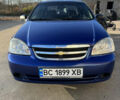 Синий Шевроле Лачетти, объемом двигателя 1.6 л и пробегом 215 тыс. км за 3499 $, фото 9 на Automoto.ua