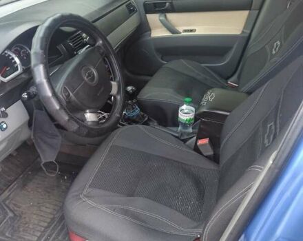 Синій Шевроле Лачетті, об'ємом двигуна 1.6 л та пробігом 330 тис. км за 3800 $, фото 24 на Automoto.ua