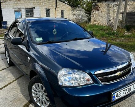 Синій Шевроле Лачетті, об'ємом двигуна 1.6 л та пробігом 55 тис. км за 5300 $, фото 1 на Automoto.ua