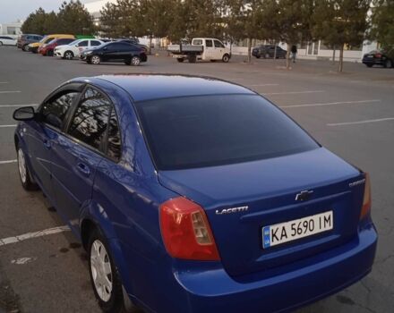 Синий Шевроле Лачетти, объемом двигателя 1.6 л и пробегом 254 тыс. км за 3800 $, фото 8 на Automoto.ua