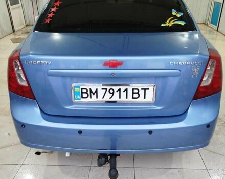 Синий Шевроле Лачетти, объемом двигателя 1.8 л и пробегом 233 тыс. км за 4700 $, фото 13 на Automoto.ua