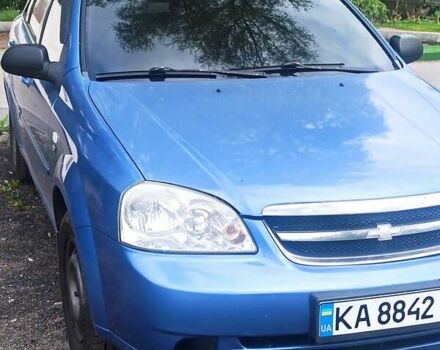 Синій Шевроле Лачетті, об'ємом двигуна 1.6 л та пробігом 330 тис. км за 3800 $, фото 22 на Automoto.ua