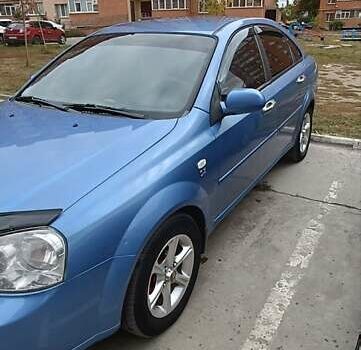 Синий Шевроле Лачетти, объемом двигателя 1.8 л и пробегом 233 тыс. км за 4700 $, фото 10 на Automoto.ua