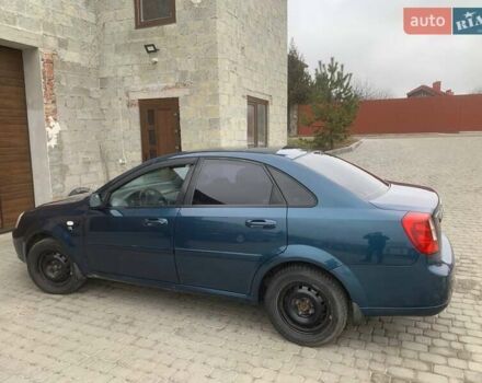 Синій Шевроле Лачетті, об'ємом двигуна 1.8 л та пробігом 335 тис. км за 4000 $, фото 1 на Automoto.ua