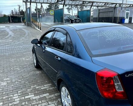 Синій Шевроле Лачетті, об'ємом двигуна 1.8 л та пробігом 221 тис. км за 4650 $, фото 3 на Automoto.ua