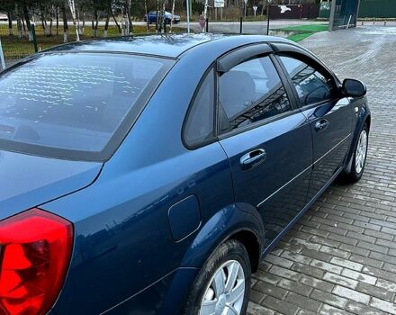 Синій Шевроле Лачетті, об'ємом двигуна 1.8 л та пробігом 221 тис. км за 4650 $, фото 6 на Automoto.ua