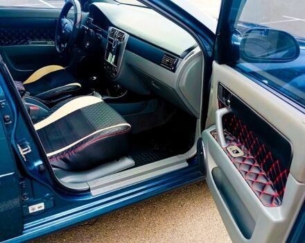 Синій Шевроле Лачетті, об'ємом двигуна 1.8 л та пробігом 260 тис. км за 5400 $, фото 5 на Automoto.ua