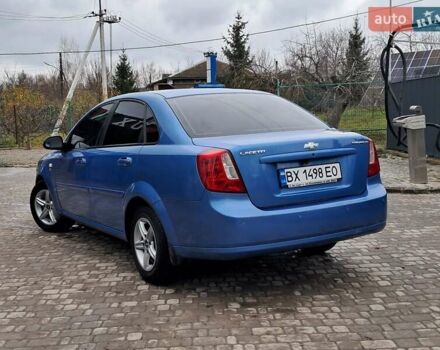 Синий Шевроле Лачетти, объемом двигателя 1.6 л и пробегом 199 тыс. км за 3849 $, фото 13 на Automoto.ua