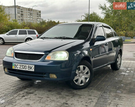 Шевроле Лачетти 2008 в Дрогобыче на Automoto.ua Синий Шевроле Лачетти, объемом двигателя 1.8 л и пробегом 234 тыс. км за 4550 $, фото 13 на Automoto.ua