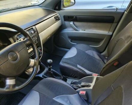 Синий Шевроле Лачетти, объемом двигателя 1.6 л и пробегом 157 тыс. км за 5000 $, фото 22 на Automoto.ua