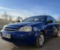 Синий Шевроле Лачетти, объемом двигателя 1.6 л и пробегом 215 тыс. км за 3499 $, фото 1 на Automoto.ua