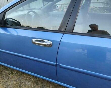 Синий Шевроле Лачетти, объемом двигателя 1.6 л и пробегом 157 тыс. км за 5000 $, фото 9 на Automoto.ua