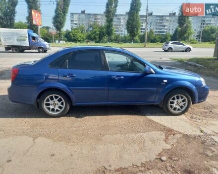 Синій Шевроле Лачетті, об'ємом двигуна 1.8 л та пробігом 290 тис. км за 4500 $, фото 2 на Automoto.ua