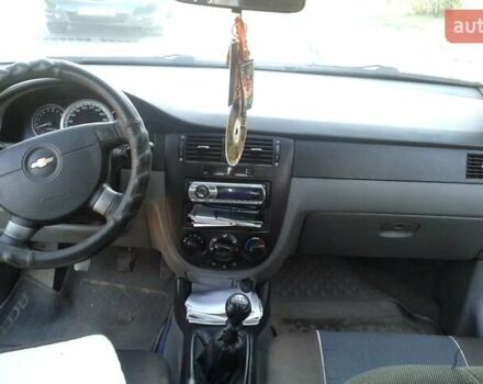 Синій Шевроле Лачетті, об'ємом двигуна 1.6 л та пробігом 98 тис. км за 5300 $, фото 16 на Automoto.ua