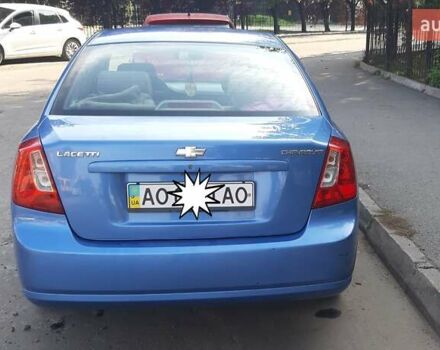 Синій Шевроле Лачетті, об'ємом двигуна 1.6 л та пробігом 98 тис. км за 5300 $, фото 2 на Automoto.ua