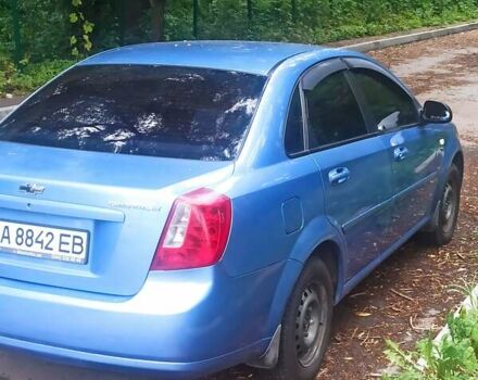 Синій Шевроле Лачетті, об'ємом двигуна 1.6 л та пробігом 330 тис. км за 3800 $, фото 9 на Automoto.ua