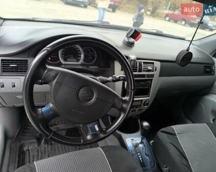 Синій Шевроле Лачетті, об'ємом двигуна 1.8 л та пробігом 211 тис. км за 4400 $, фото 6 на Automoto.ua