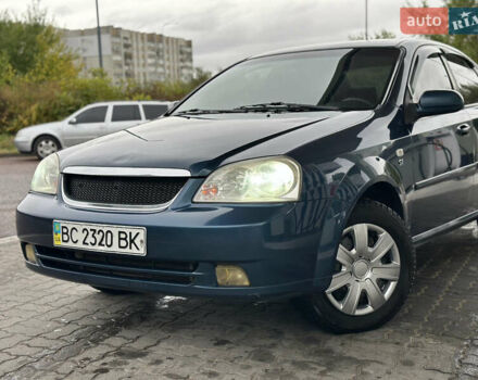 Шевроле Лачетти 2008 в Дрогобыче на Automoto.ua Синий Шевроле Лачетти, объемом двигателя 1.8 л и пробегом 234 тыс. км за 4550 $, фото 14 на Automoto.ua
