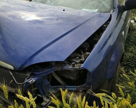 Синий Шевроле Лачетти, объемом двигателя 1.6 л и пробегом 160 тыс. км за 1190 $, фото 2 на Automoto.ua