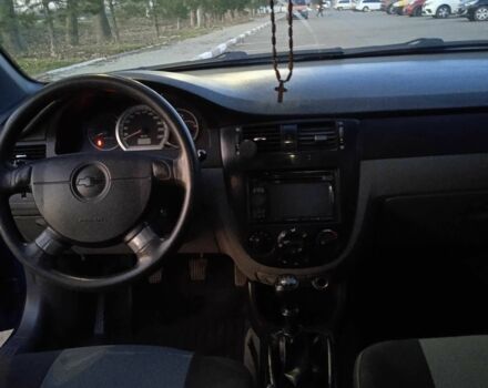 Синий Шевроле Лачетти, объемом двигателя 1.6 л и пробегом 254 тыс. км за 3800 $, фото 7 на Automoto.ua