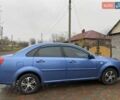 Синий Шевроле Лачетти, объемом двигателя 1.6 л и пробегом 196 тыс. км за 3500 $, фото 1 на Automoto.ua