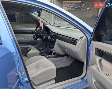 Синий Шевроле Лачетти, объемом двигателя 1.6 л и пробегом 199 тыс. км за 3849 $, фото 29 на Automoto.ua