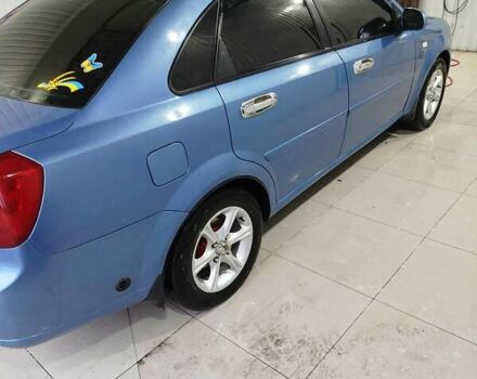 Синий Шевроле Лачетти, объемом двигателя 1.8 л и пробегом 233 тыс. км за 4700 $, фото 18 на Automoto.ua
