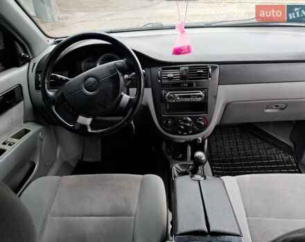 Синий Шевроле Лачетти, объемом двигателя 1.6 л и пробегом 199 тыс. км за 3849 $, фото 33 на Automoto.ua