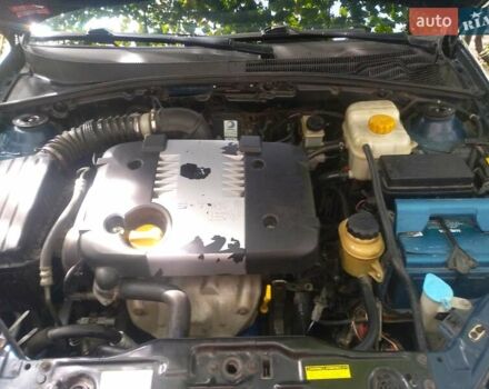 Синий Шевроле Лачетти, объемом двигателя 1.8 л и пробегом 200 тыс. км за 6200 $, фото 13 на Automoto.ua