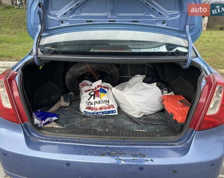 Синий Шевроле Лачетти, объемом двигателя 1.6 л и пробегом 198 тыс. км за 3300 $, фото 36 на Automoto.ua