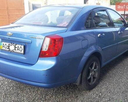 Синій Шевроле Лачетті, об'ємом двигуна 1.6 л та пробігом 98 тис. км за 5300 $, фото 11 на Automoto.ua